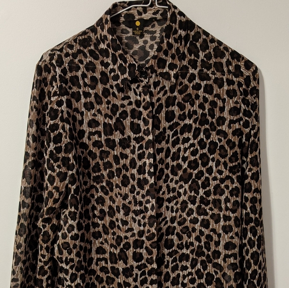 Leopard print blouse - Picture 1 of 2